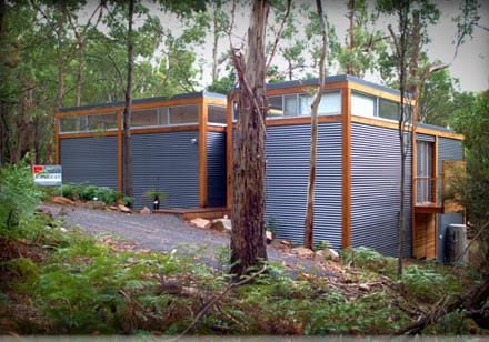 South West view of Lakuna